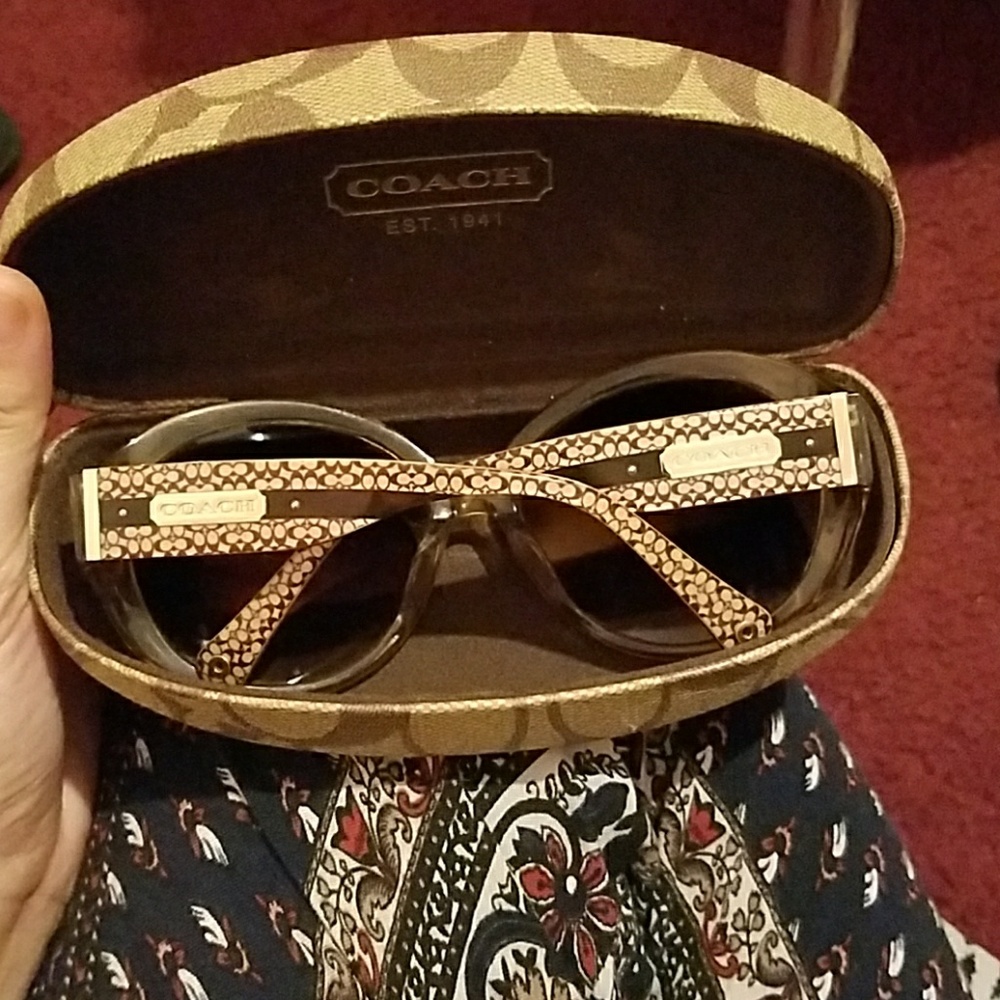 Authentic Coach Sunglasses